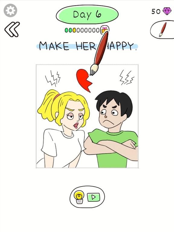 Draw Happy Life App Screenshot