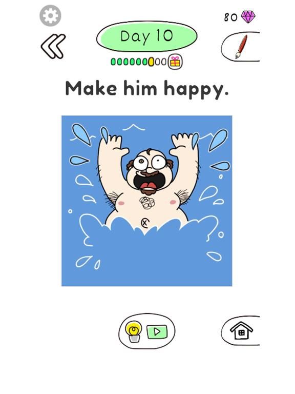 Draw Happy Master! game screenshot