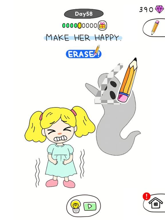 Draw Happy Puzzle game screenshot