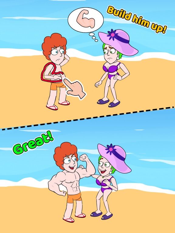 Draw Lady App Screenshot