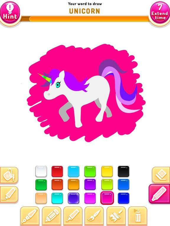 Draw N Guess 2 Multiplayer App Screenshot