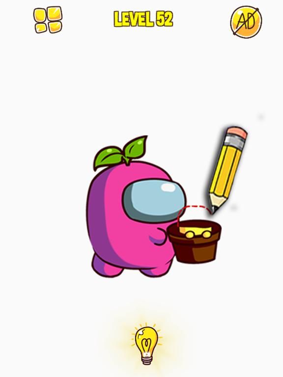 Draw Puzzle Game App Screenshot