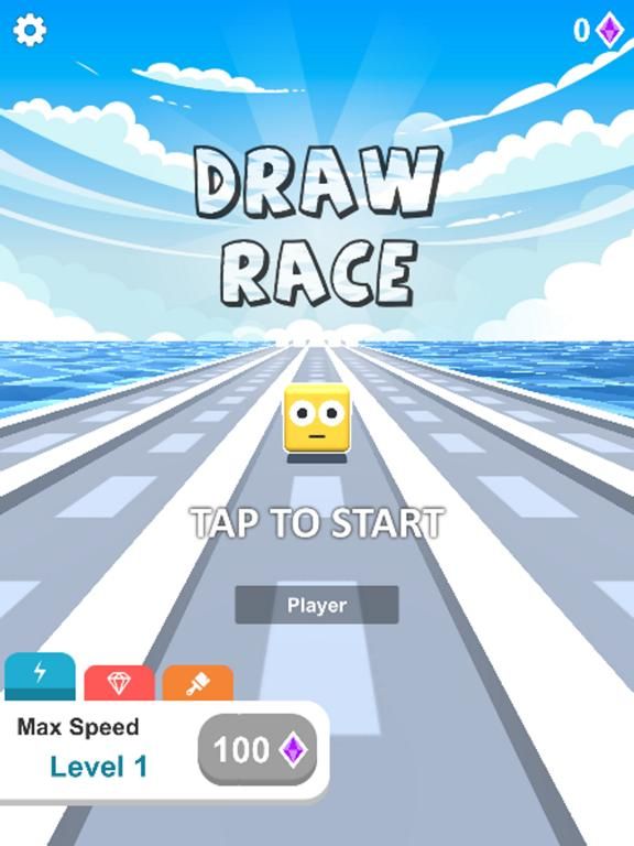 Draw Race 2020 App Screenshot