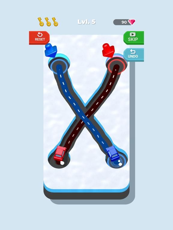 Draw Road 3D App Screenshot