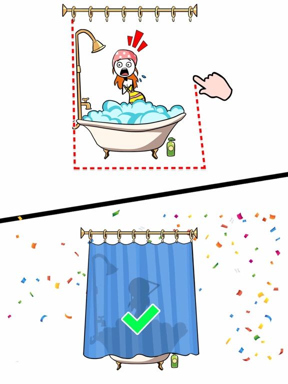 Draw Stories: Love the Girl App Screenshot
