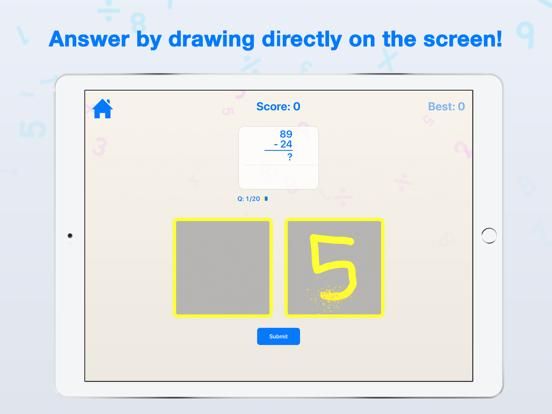 Draw with Math App Screenshot