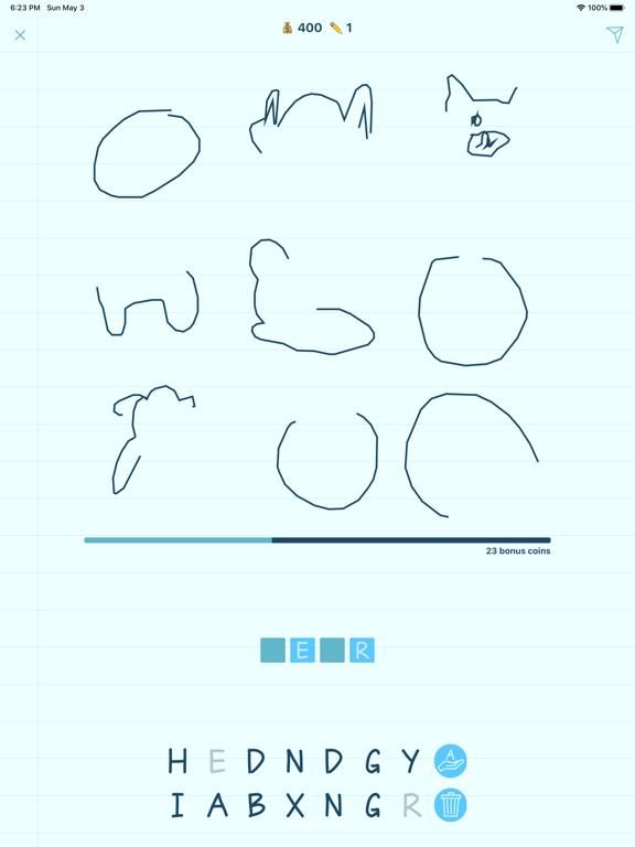 Drawcabulary game screenshot