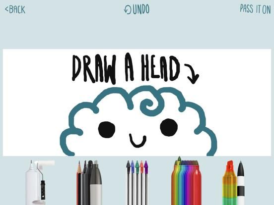 DRAWX4 App Screenshot