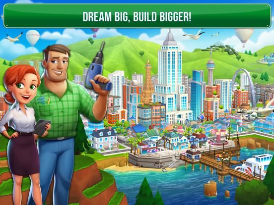 Dream City: Metropolis game screenshot