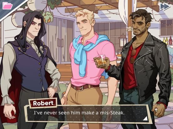 Dream Daddy App Screenshot
