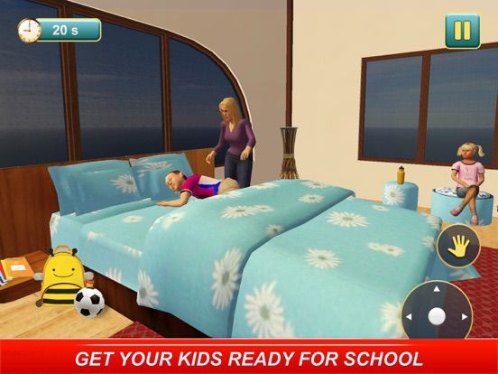 Dream Family Sim App Screenshot