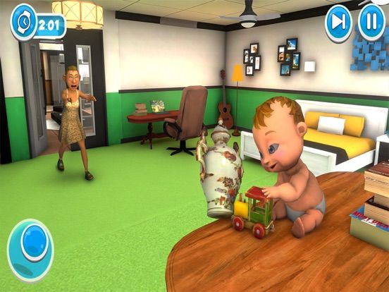 Dream Family Sim Baby Hands Jr game screenshot