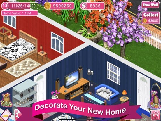 Dream Home Design game screenshot