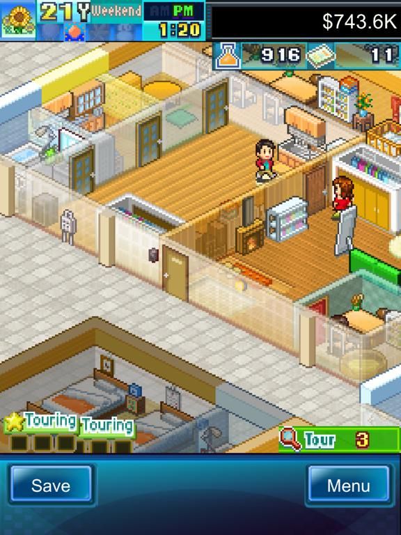 Dream House Days DX game screenshot