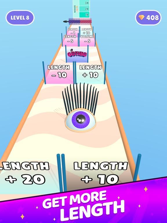Dream Lashes game screenshot