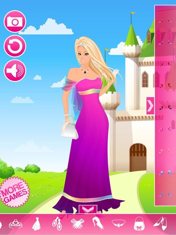 Dress Up Princess game screenshot