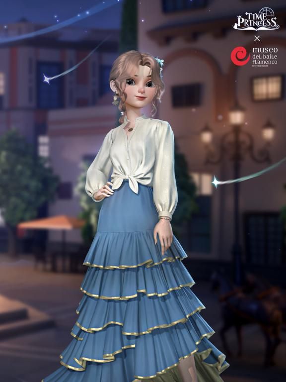 Dress up! Time Princess App Screenshot