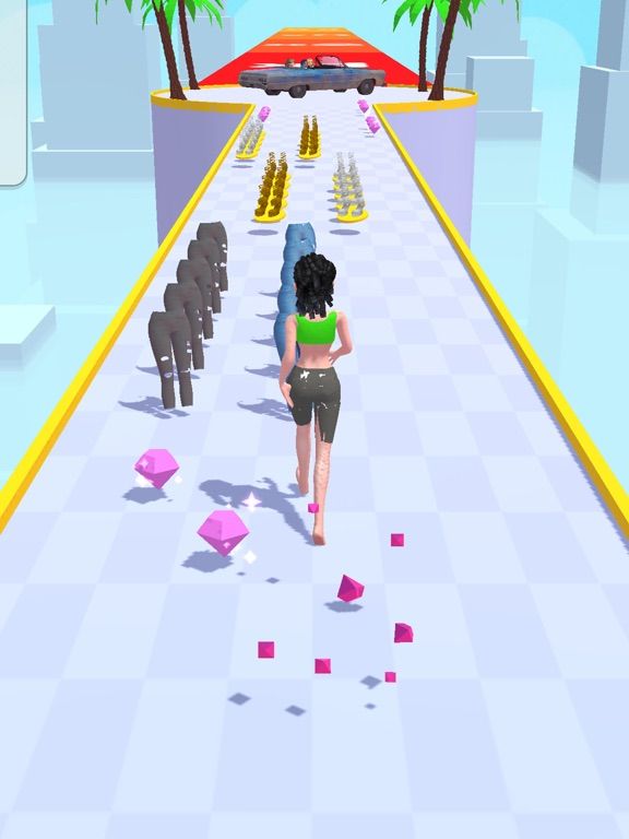 DressUp Run 3D App Screenshot
