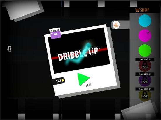 Dribble Up game screenshot
