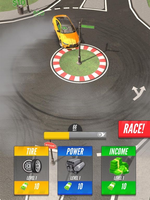Drift 2 Drag game screenshot