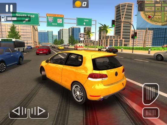 Drift Car Driving Simulator game screenshot