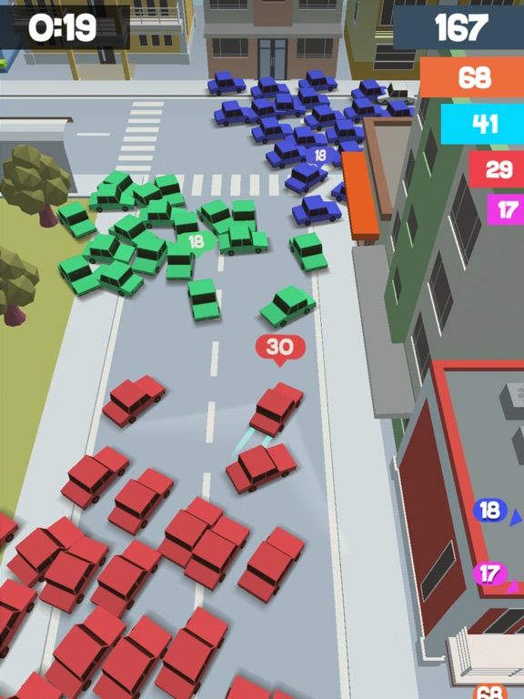 Drift City io App Screenshot