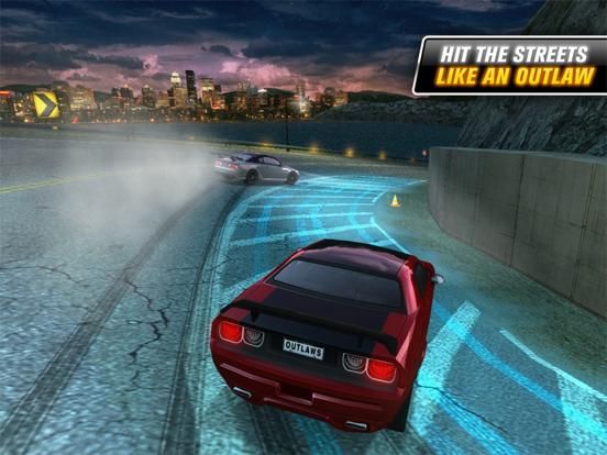 Drift Mania: Street Outlaws game screenshot