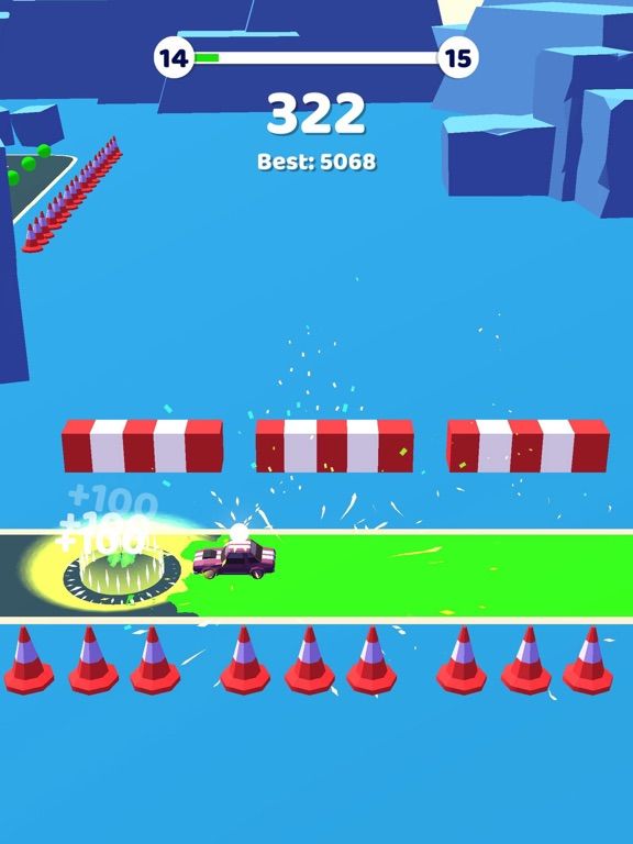 Drift Paint game screenshot