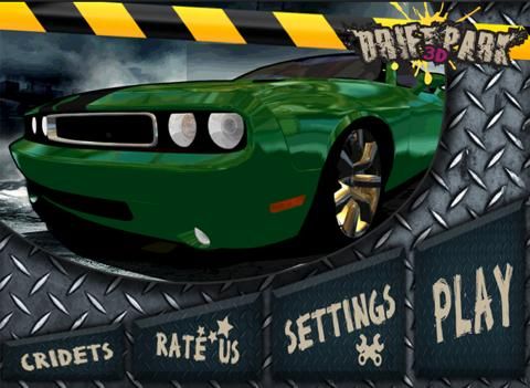 Drift Park 3D game screenshot