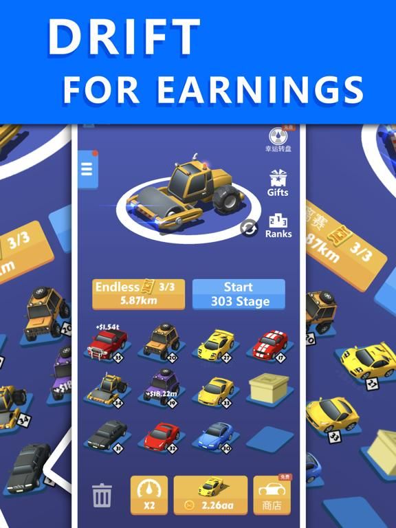 Drift Race 3D App Screenshot