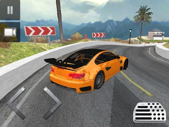 Drift Racing 3D game screenshot
