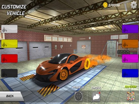 Drift Racing Car X game screenshot