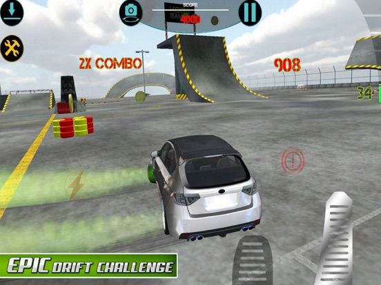 Drifting Level Skills App Screenshot