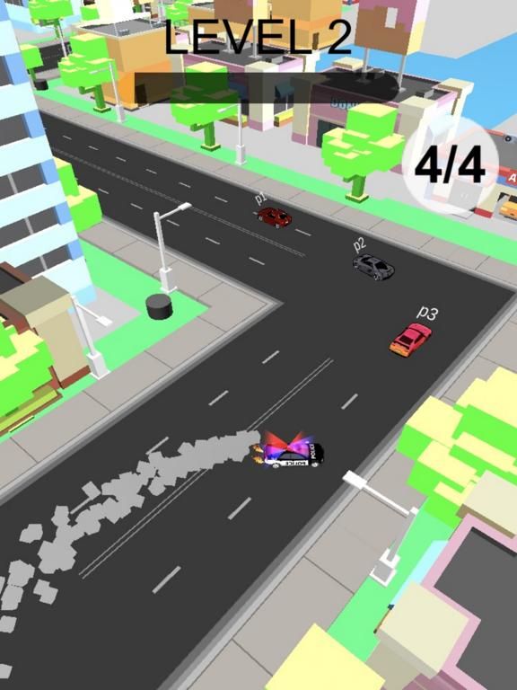 Drifty Cops game screenshot