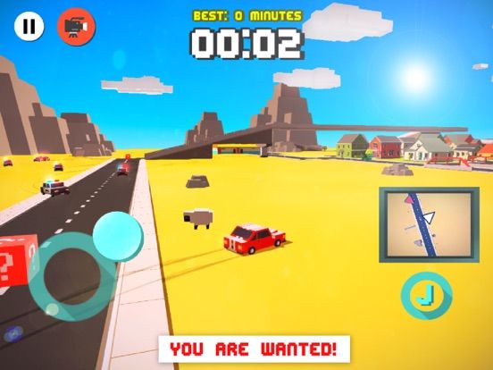 Drifty Dash game screenshot