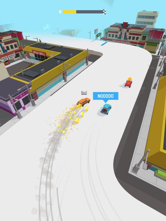 Drifty Race! App Screenshot