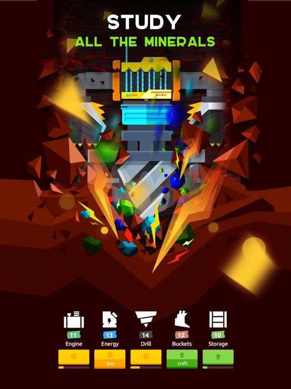 Drilla game screenshot