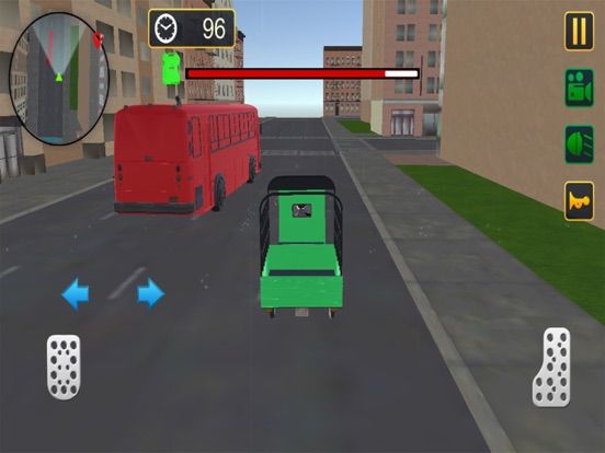 Drive Cargo Rickshaw game screenshot