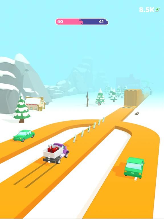 Drive Hills App Screenshot