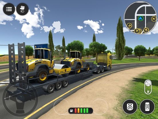 Drive Simulator 2 Lite Job Sim App Screenshot