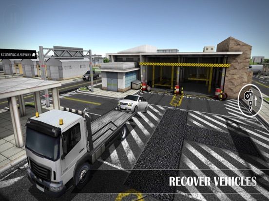 Drive Simulator 2016 Lite game screenshot