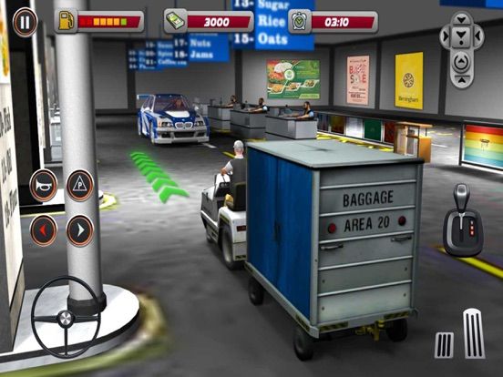Drive Thru Supermarket 3D game screenshot