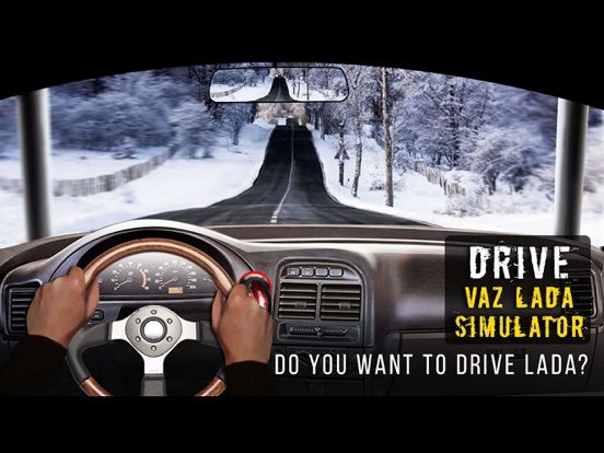 Drive VAZ LADA Simulator game screenshot