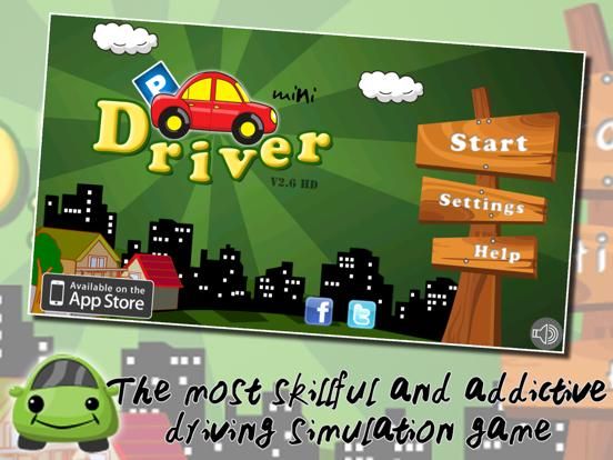 Driver Mini game screenshot