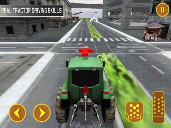 Driver Transporter Cargo City App Screenshot
