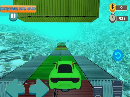 Driving Car UnderWarter 19 App Screenshot