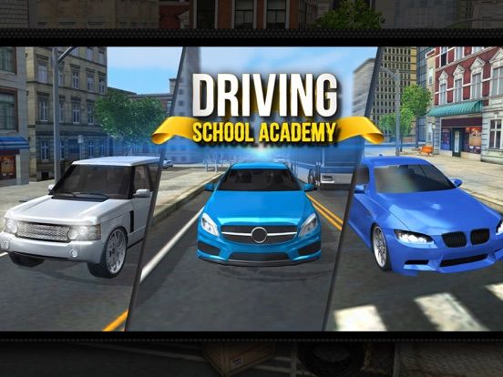 Driving School Academy 2017 game screenshot