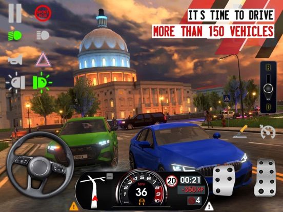 Driving School Sim 2020 game screenshot