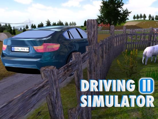 Driving Simulator 2 App Screenshot
