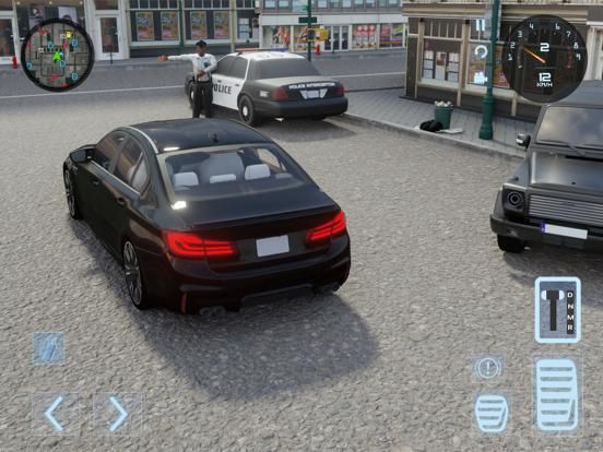 Driving Simulator 2019 App Screenshot